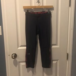 Under Armour Workout Capri Leggings